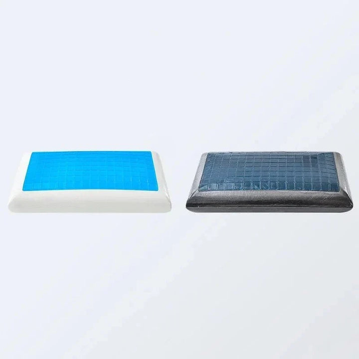 Premium ergonomic gel cooling pillow for superior head, neck support & ultimate sleep comfort.