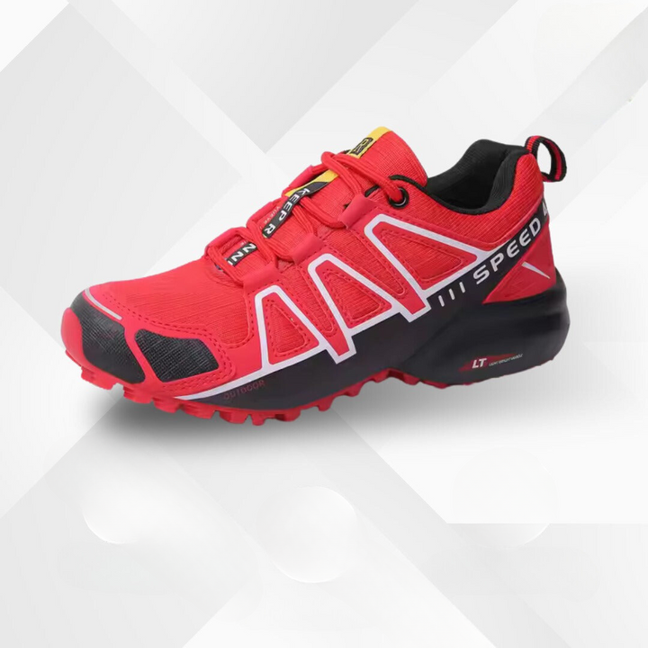 Unisex TrailStep hiking shoes, offering ergonomic support & advanced cushioning for all trails.