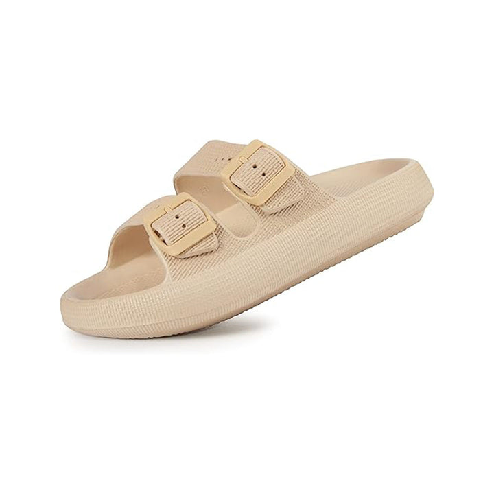 Ergonomic women's casual sandals, adjustable buckles for ultimate foot support.