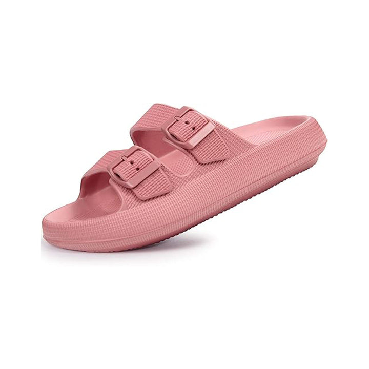 Slip-resistant women's house shoes with ergonomic design, perfect for daily wear.