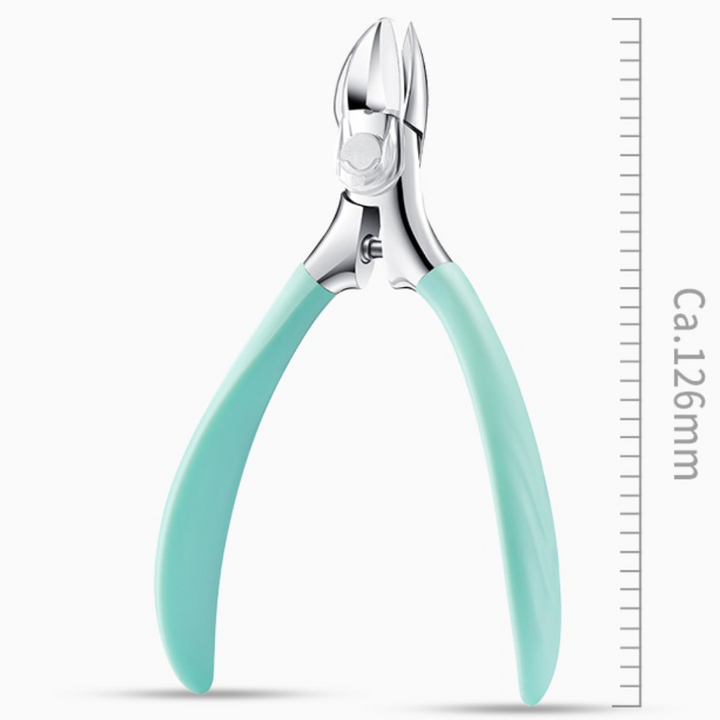 Easy-grip toenail clippers, perfect for seniors needing reliable foot grooming.