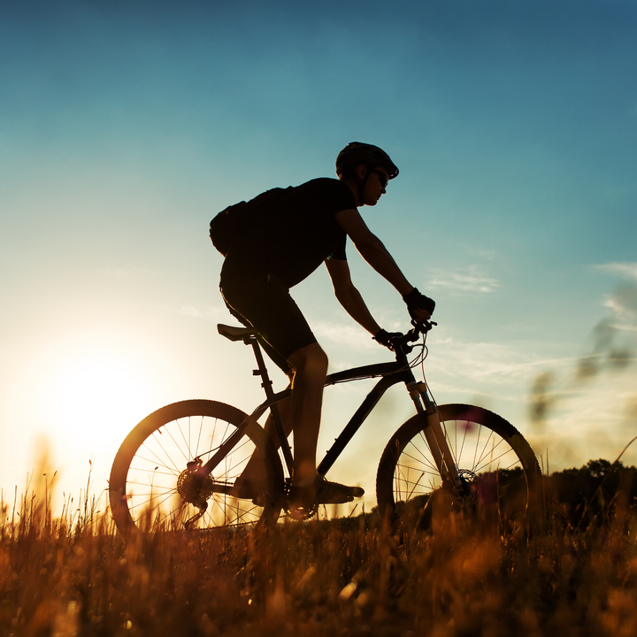Premium black bike seat, offering a comfortable, shock-absorbing, and durable ergonomic design for cyclists.