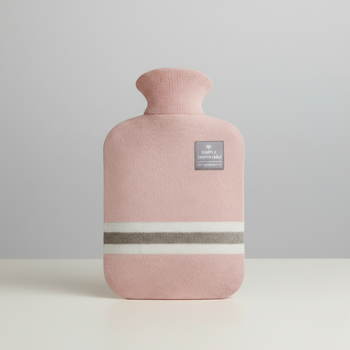 Unisex extra large hot water bottle for soothing warmth, comfort, and pain relief. Ideal for heat therapy.
