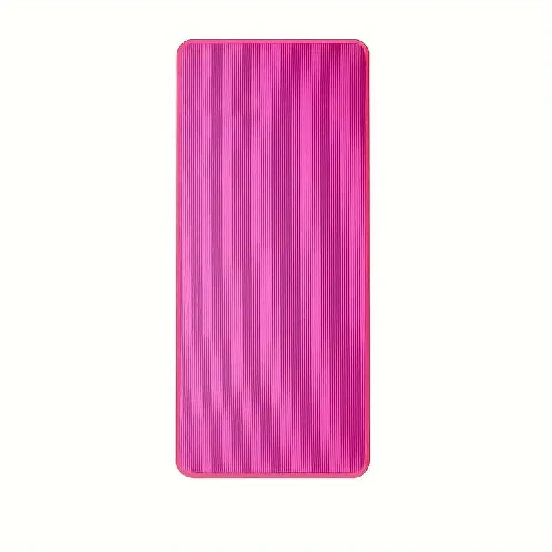 High-density foam 10mm mat for ultimate comfort during exercise