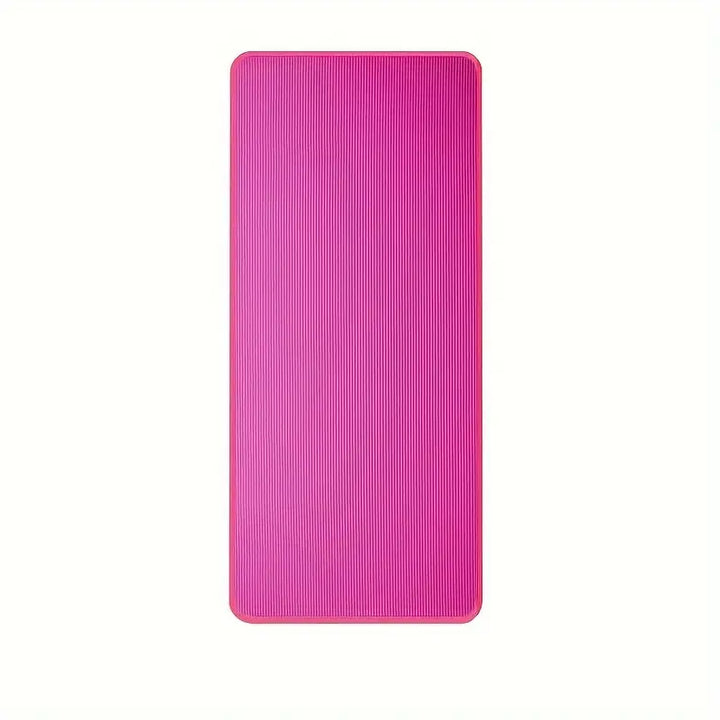 High-density foam 10mm mat for ultimate comfort during exercise