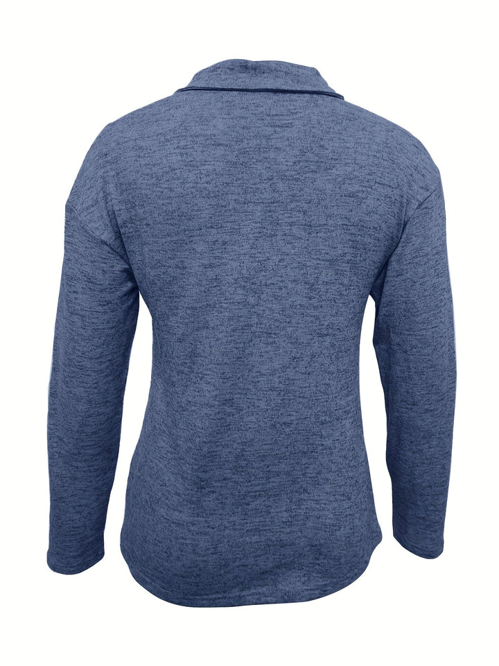 Casey Women's Half Zip Knit Pullover