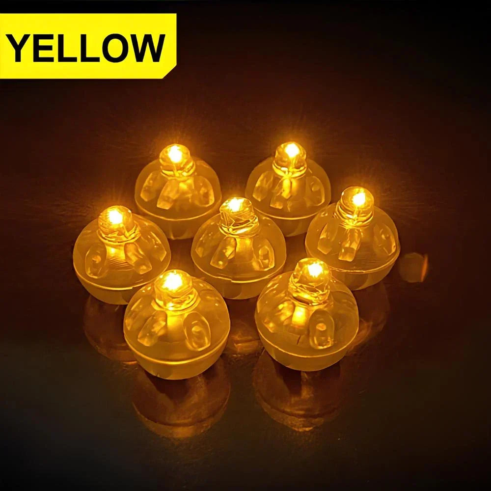 Enchanting Nvroome mini LED light pearls, ideal for ambient centerpieces & party lighting.