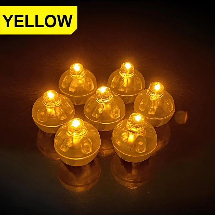 Enchanting Nvroome mini LED light pearls, ideal for ambient centerpieces & party lighting.
