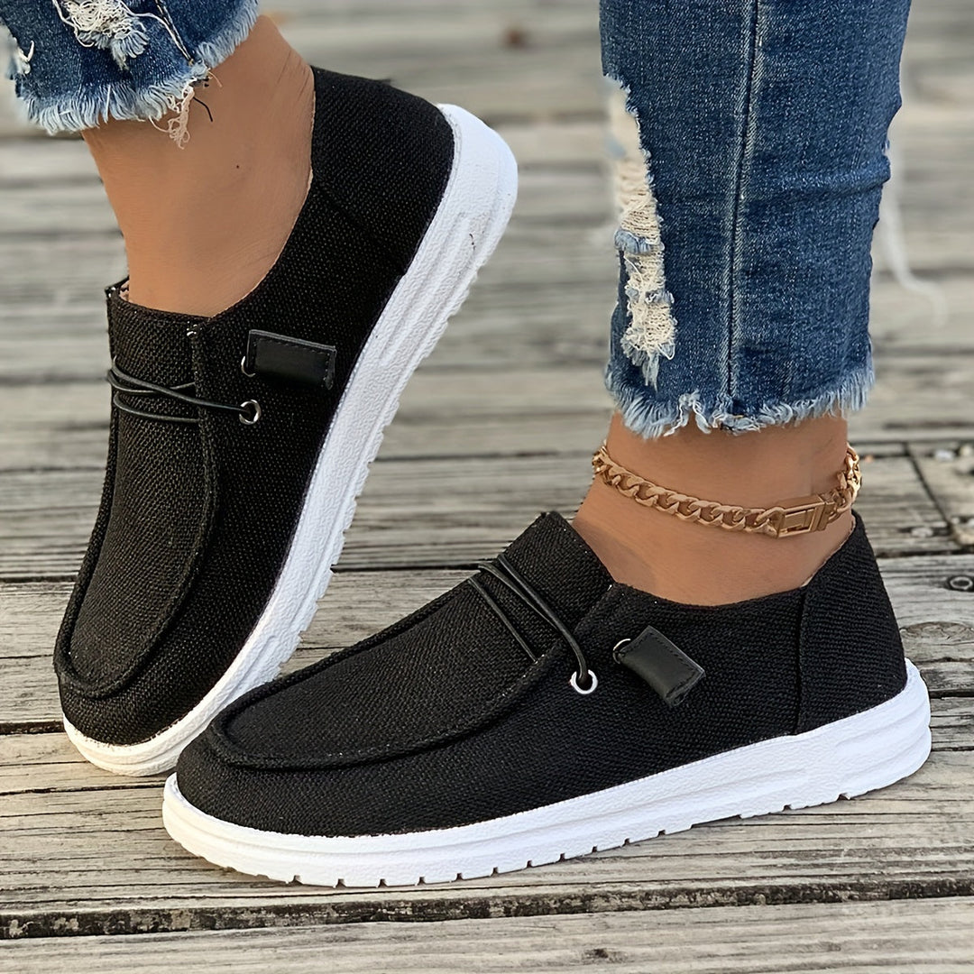 Versatile women's slip-on orthopedic sneakers, great for casual style & comfort.