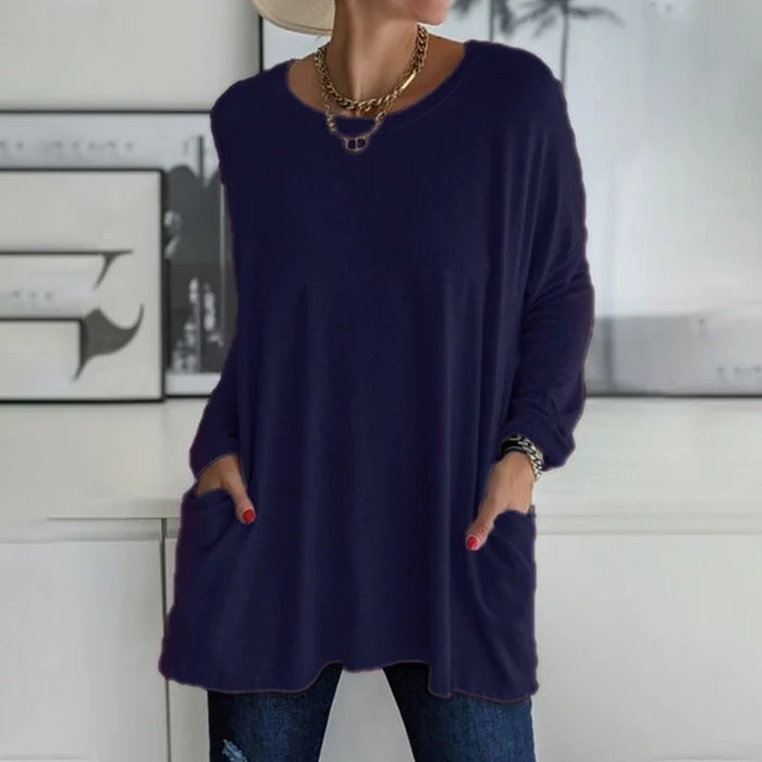 Oversized Tunic Top - Women's