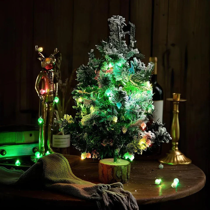 Sparkling Nvroome mini LED light pearls, great for floral arrangements & centerpiece decor.