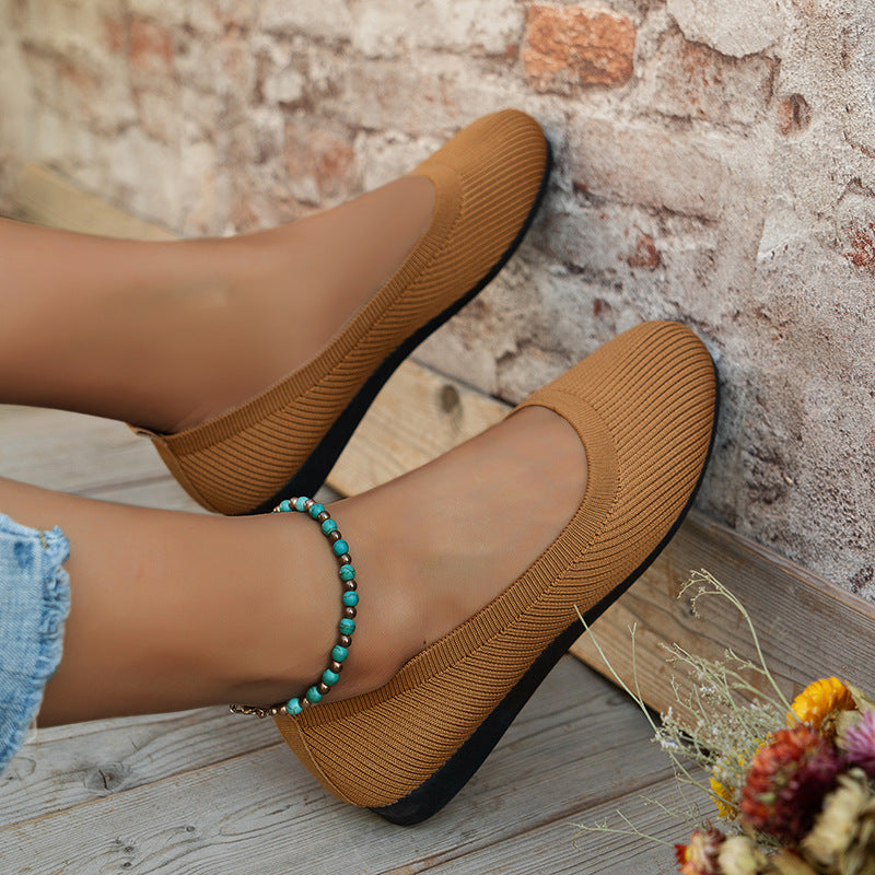 Interior detail: Women's orthopedic shoes highlighting supportive arch and wide fit comfort.