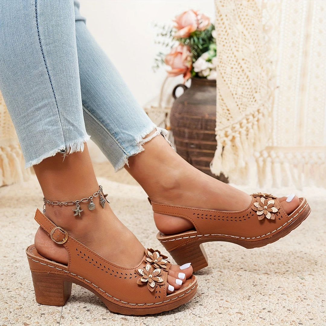 Women's Elegant High Heel Sandals