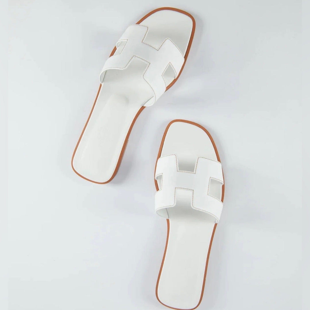 Stylish women's summer slip-ons. Comfortable & elegant flats for home or travel.