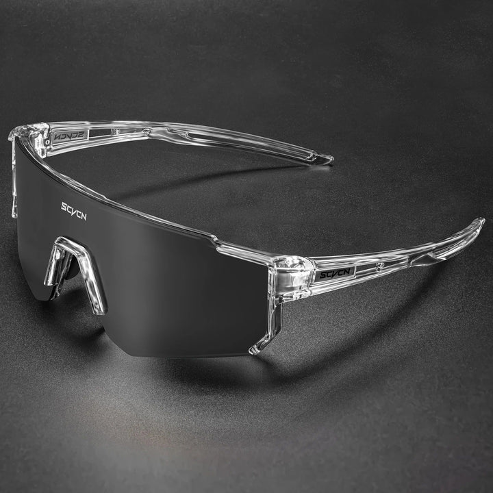 Lightweight sports eyewear, offering UV400 protection for running, cycling, and outdoor activities.