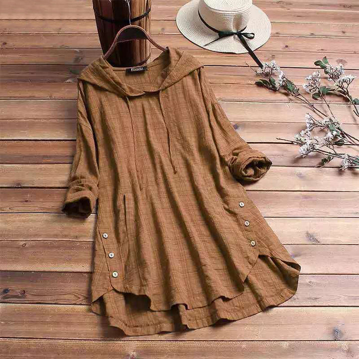 Women's Hooded Tunic Top