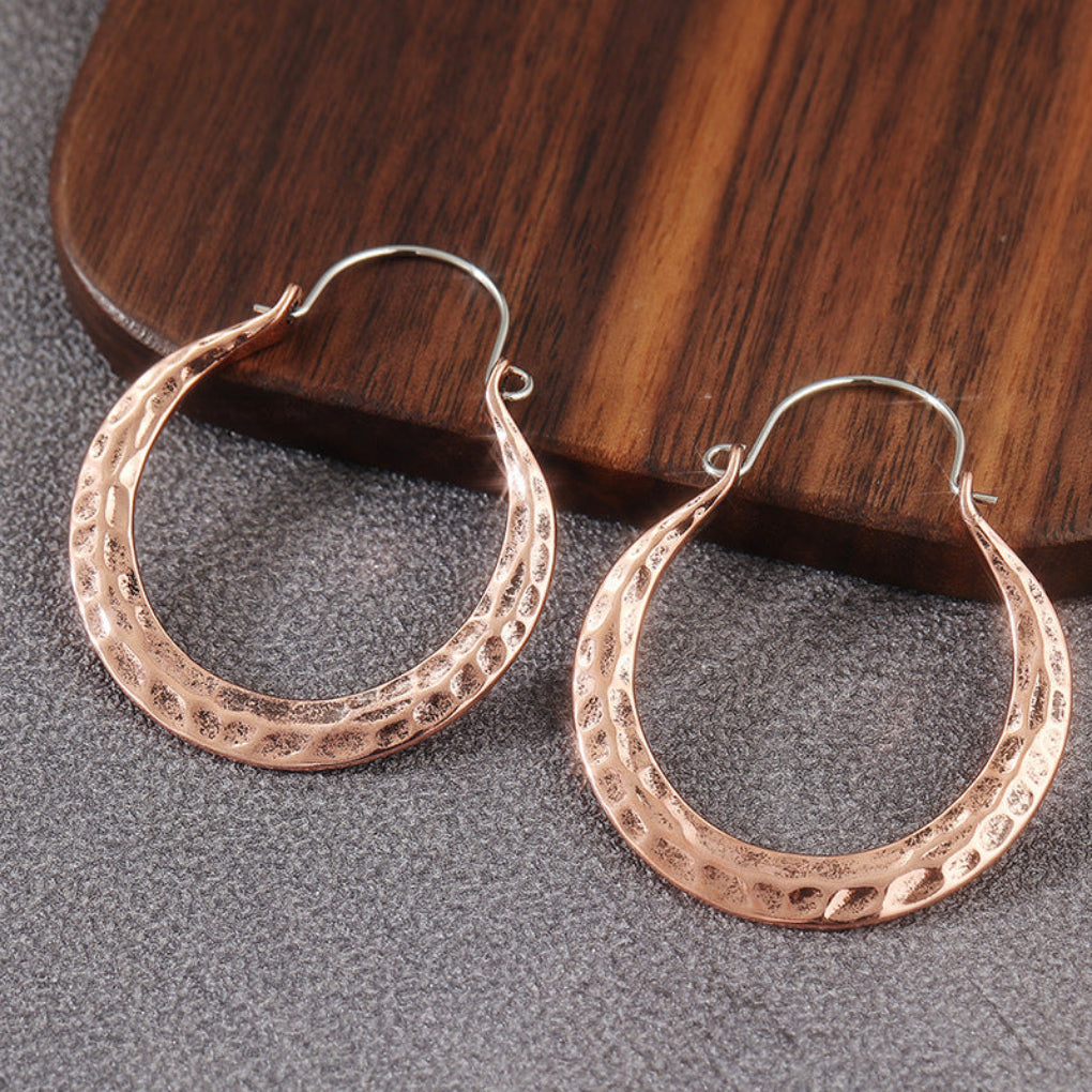 Women's retro ethnic statement dangle earrings. Vintage boho fashion jewelry, a perfect gift for her.
