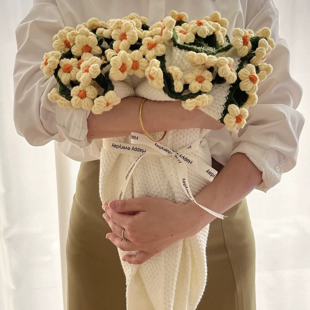 Elegant floral rose bouquet throw blanket, ideal as a bedroom accent or living room statement.