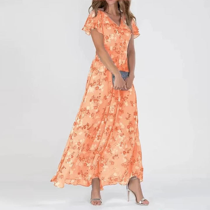 Glamorous Tummy Covering Dress - Women's