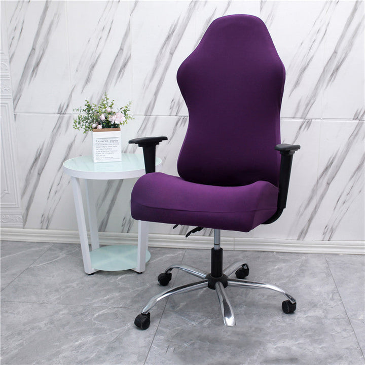 High-quality stretchable office chair cover, designed for gaming chairs, offering modern style & protection.