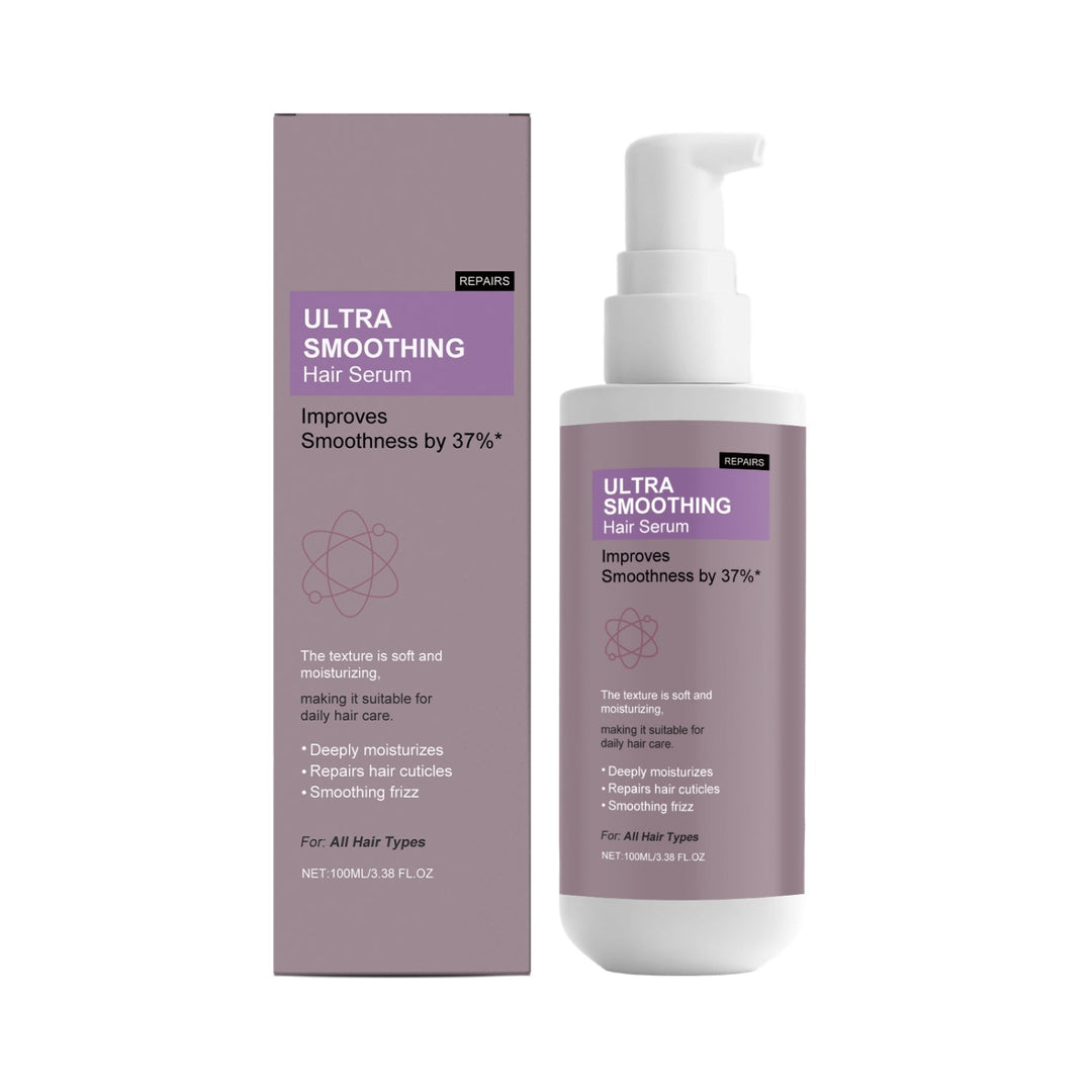 Unisex moisturizing hair care liquid for soft, hydrated, manageable hair with healthy shine. Lightweight daily treatment.
