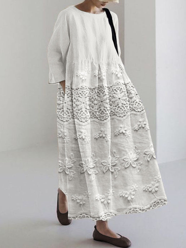 Anika | Women's Floral Maxi Dress