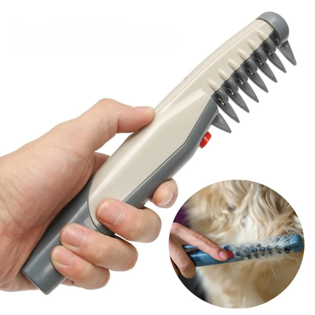 Fellona Knot-free Pet Trimmer for dogs & cats. Painless grooming tool, removes tangles easily.