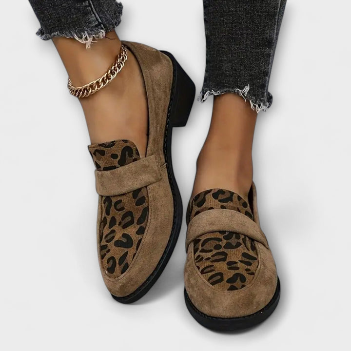 Women's Leopard Print Shoes