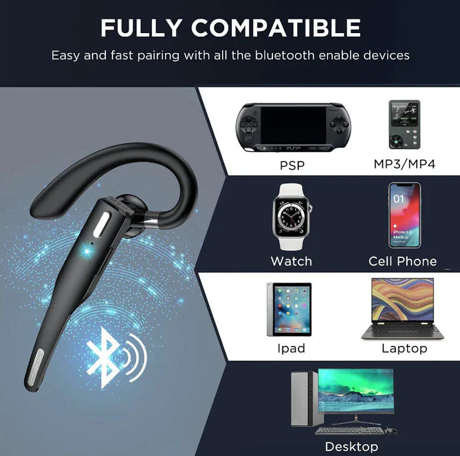 Best selling noise cancelling bluetooth headset for truckers, ensuring hands-free convenience