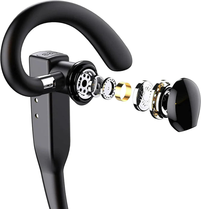 Experience superior communication with the FischerZ Bluetooth 5.1 noise cancelling trucker headset