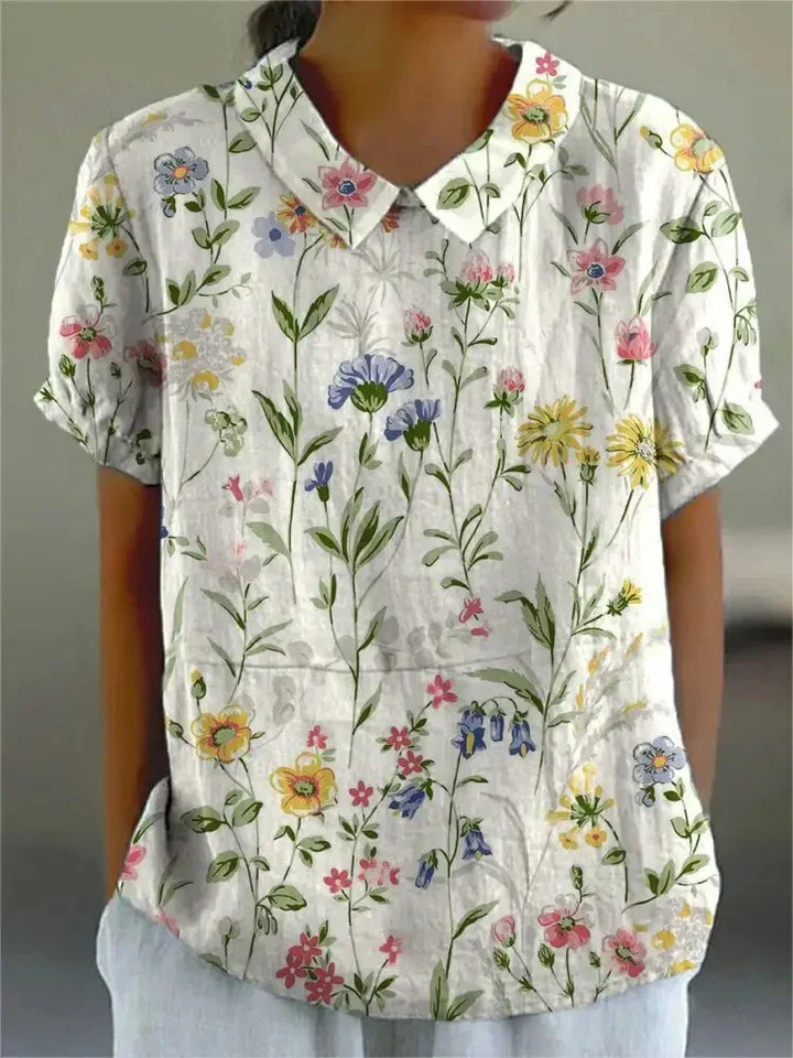 Women's Floral Print Shirt