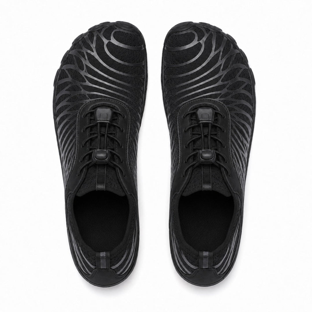 Natural movement women's walking shoes, comfortable & lightweight.