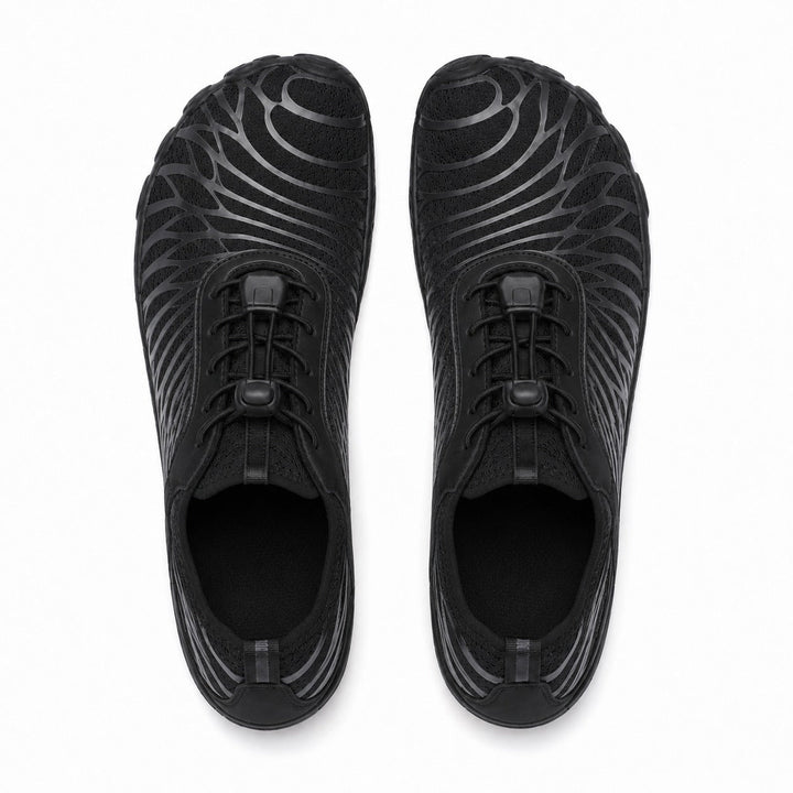 Natural movement women's walking shoes, comfortable & lightweight.
