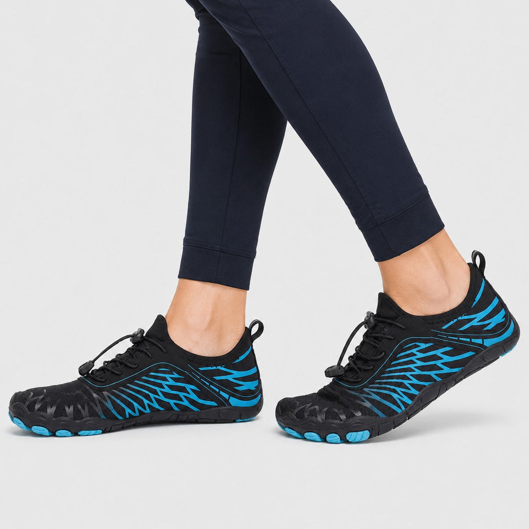 Lightweight women's barefoot shoes for comfortable everyday walking.