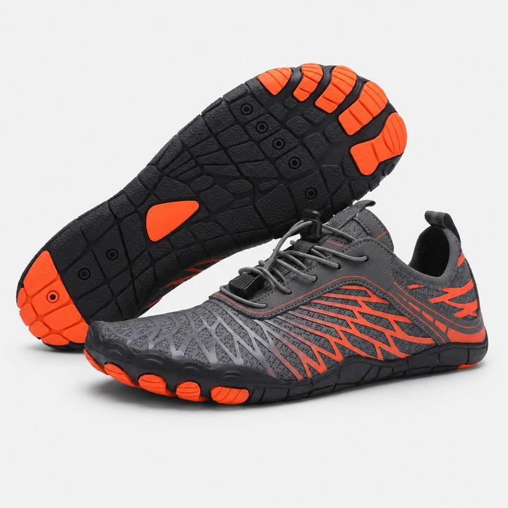 Flexible comfort women's barefoot shoes for active everyday wear.
