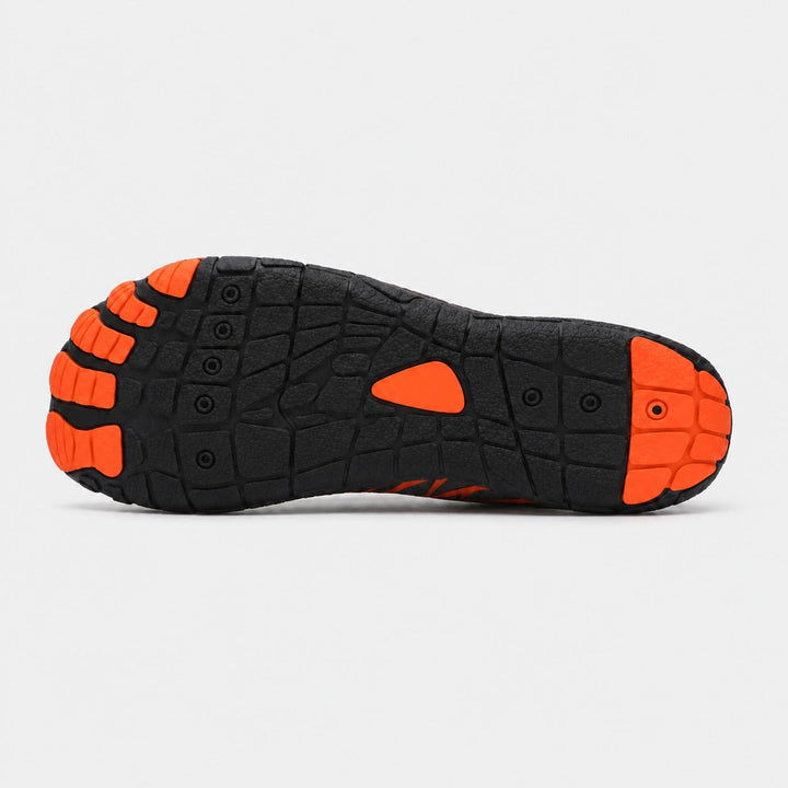 Wide toe box women's barefoot shoes for natural, comfortable walking.