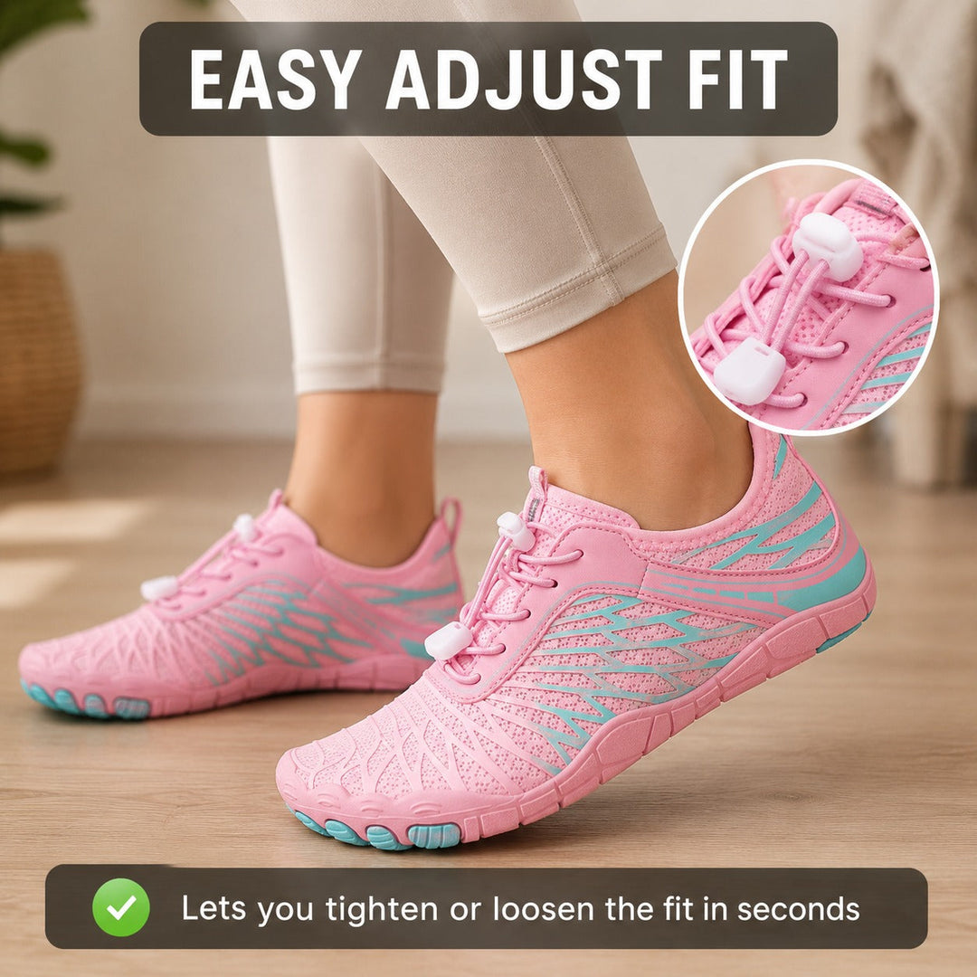 Casual women's barefoot shoes, ideal for natural movement & comfort.