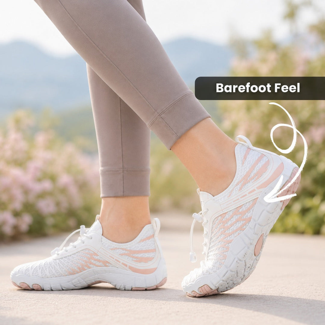 Comfortable women's barefoot shoes, perfect for everyday walking.