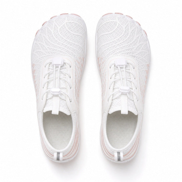 Comfortable & lightweight women's walking shoes, promoting natural foot movement.