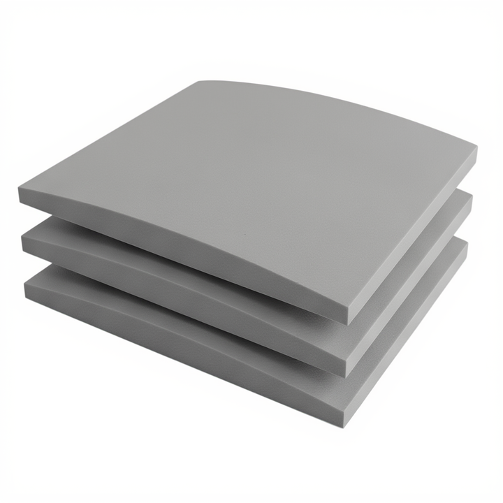 Memory foam pad provides firm sofa cushion support, extending furniture life and boosting comfort.