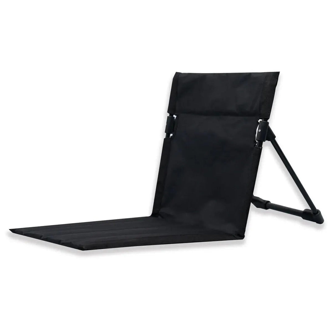 Unisex foldable beach chair, lightweight & portable, perfect for easy travel & outdoor relaxation.