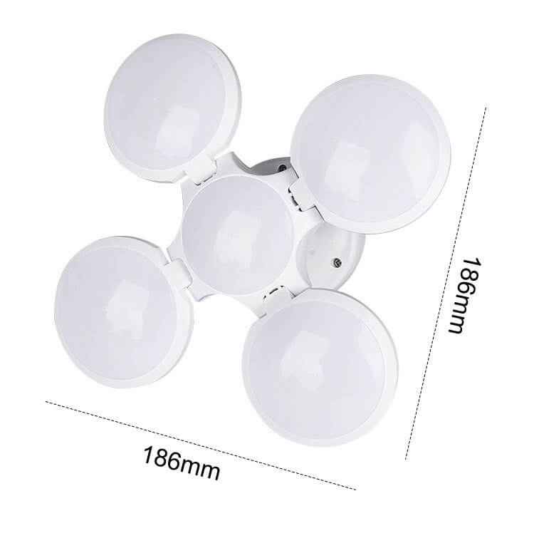 Convenient foldable solar LED bulb. USB & solar charged, portable light for camping & outdoor adventures.