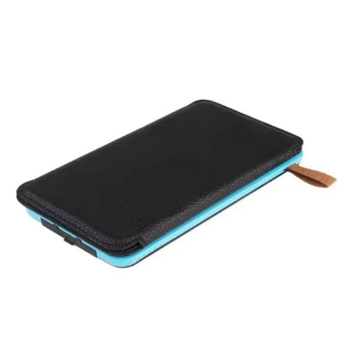 Emergency waterproof solar power bank for outdoor gear, keeping devices charged anywhere.