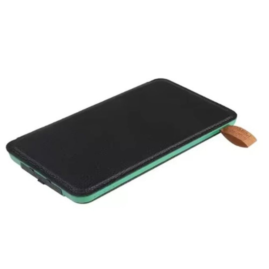 Durable, waterproof, folding solar power bank. Essential portable charger for outdoor adventures.