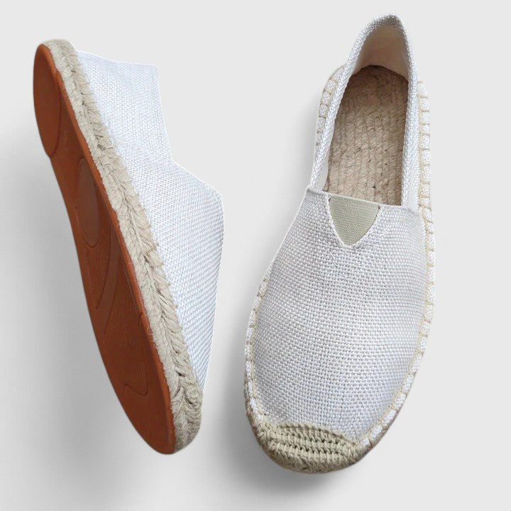 Comfortable women's orthopedic espadrilles, lightweight summer slip-on footwear for casual & vacation.