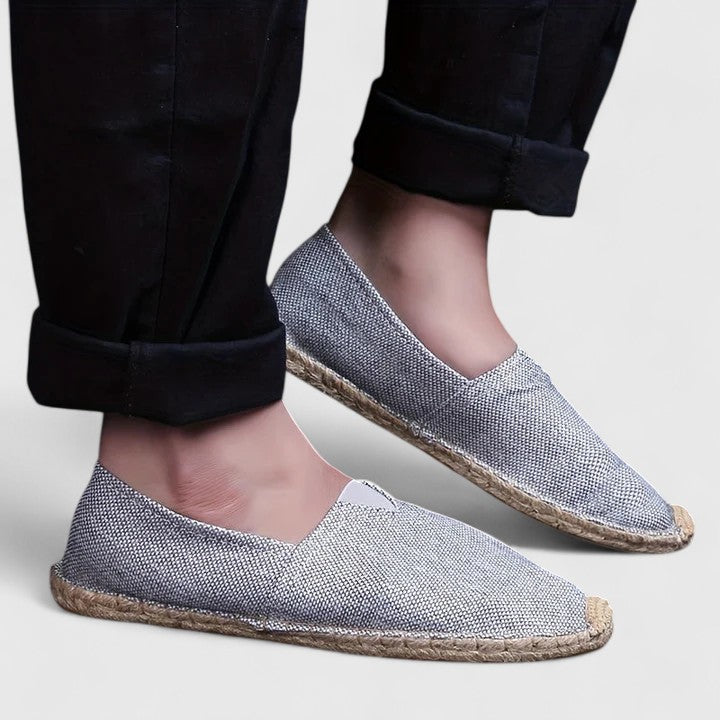 Women's Linen Espadrille Flats