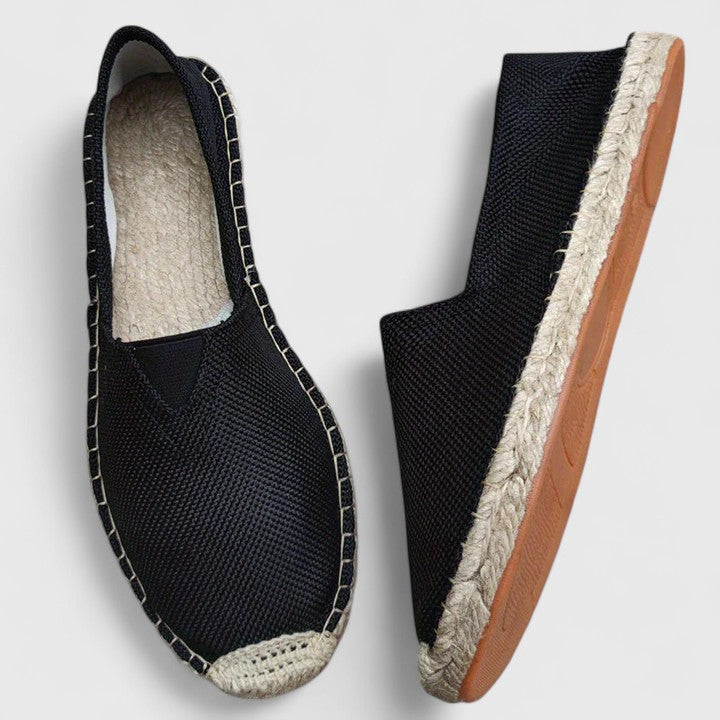 Women's Linen Espadrille Flats