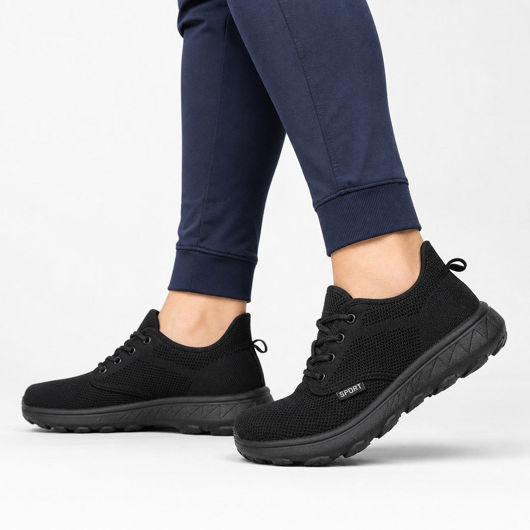 Flexible women's comfort shoes, perfect for walking & casual wear.
