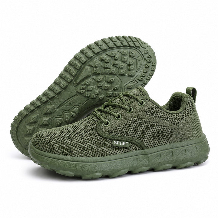 Durable women's wide toe walking shoes, perfect for everyday casual wear.