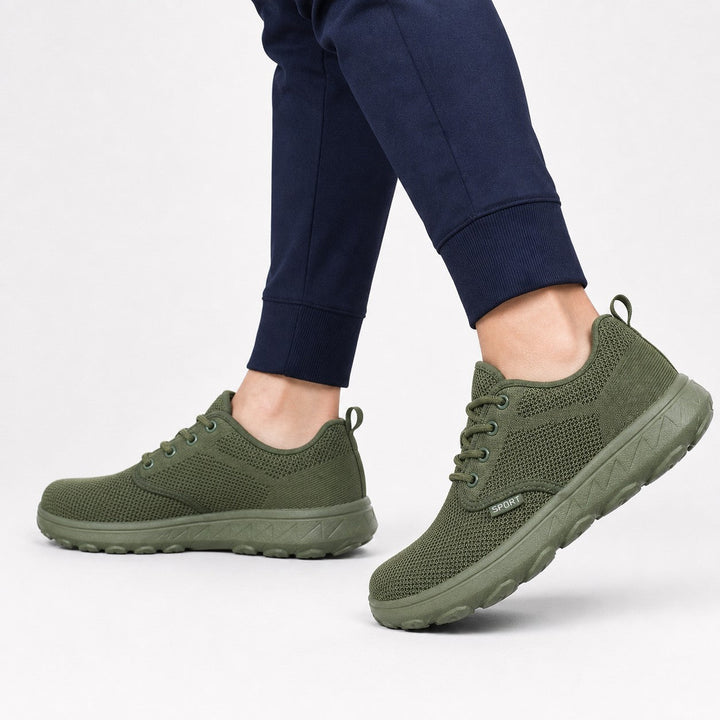 Slip-resistant women's wide toe shoes, ideal for active and casual walking.
